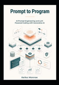 Prompt to Program: AI Prompt Engineering and LLM-Powered Coding with Generative AI cover
