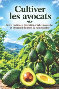 Cultiver les avocats: Soins pratiques, formation d'arbres robustes et obtention de fruits de haute qualité cover