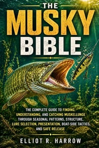 The Musky Bible: The Complete Guide to Finding, Understanding, and Catching Muskellunge Through Seasonal Patterns, Structure, Lure Selection, Presenta cover