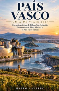 País Vasco Guía de Viaje 2027 Mateo Navarro: Una guía práctica de Bilbao, San Sebastián, la costa vasca, Rioja Alavesa y el País Vasco francés cover