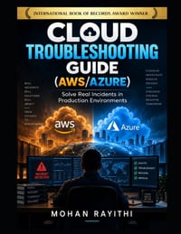 Cloud Troubleshooting Guide (AWS/Azure): Solve Real Incidents in Production Environments cover