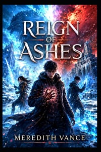 Reign of Ashes: A Dark Urban Fantasy of S-Class Powers, Ancient Monsters, and Relentless Survival cover