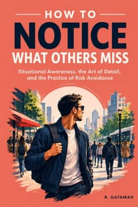 How to Notice What Others Miss: Situational Awareness, the Art of Detail, and the Practice of Risk Avoidance cover