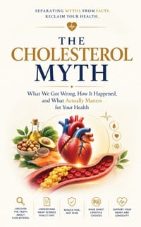 The Cholesterol Myth: What We Got Wrong, How It Happened and What Actually Matters for Your Health cover