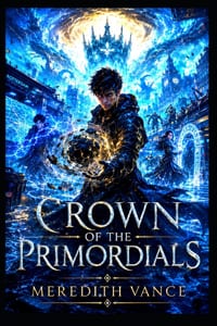 Crown of the Primordials: A War of Ancient Powers, Immortal Bloodlines, and Awakening Leviathans cover