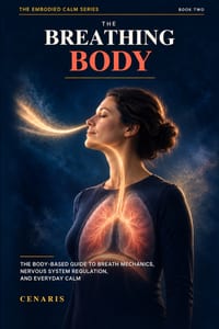 The Breathing Body: The Body-Based Guide to Breath Mechanics, Nervous System Regulation, and Everyday Calm cover
