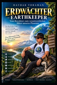 Erdwächter - Earthkeeper: Vom Bewohner zum verantwortlichen Hüter unseres Planeten: Ein Buch über Erde, Verantwortung, Wissenschaft, Ethik und die Zuk cover