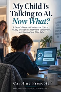 My Child Is Talking to AI. Now What?: A Parent's Guide to Chatbots, AI Friends, Privacy, Emotional Attachment, Schoolwork, and Keeping Your Child Safe cover