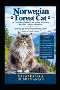 Norwegian Forest Cat ok cover