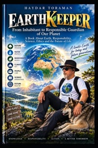EARTHKEEPER - From Inhabitant to Responsible Guardian of Our Planet: A book about Earth, responsibility, science, ethics, and the future of life cover