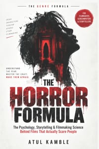 The Horror Formula: The Psychology, Storytelling & Filmmaking Science Behind Films That Actually Scare People cover