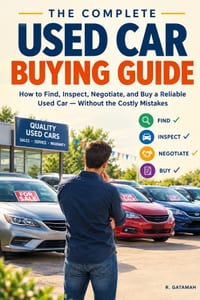The Complete Used Car Buying Guide: A smarter purchase starts before you hand over your money cover