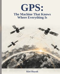 GPS: The Machine That Knows Where Everything Is: How Satellite Navigation Was Built, How It Works, and Why Every Phone, Plane, and Bank on Earth Depen cover