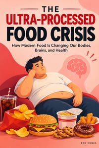 The Ultra-Processed Food Crisis: How Modern Food Is Changing Our Bodies, Brains, and Health cover
