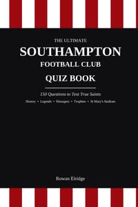 The Ulitmate Southampton FC Quiz Book cover