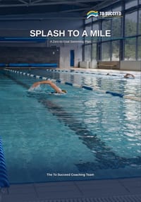 Splash to a Mile: A 12-Week Learn-to-Swim Plan for Total Beginners, Nervous Swimmers and Anyone Afraid of Water - From Your First Float to a Continuou cover