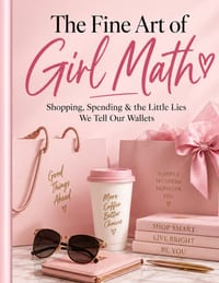 The Fine Art of Girl Math: Shopping, Spending & the Little Lies We Tell Our Wallets cover