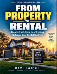From Property to Rental: Landlord Legal Advice Rental Operations Strategy Lease Agreement Essentials Tenant Relations Management Cash Flow Rental Prop cover
