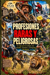 Profesiones Raras del Mundo: Los trabajos más extraños, peligrosos, desagradables, olvidados y sorprendentes del planeta cover