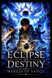 Eclipse of Destiny: A Dark Urban Fantasy of the Primordial Covenant cover
