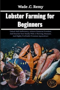 Lobster Farming for Beginners: Unlock Self-Sufficiency, Achieve Financial Freedom, And Nourish Your Family With A Thriving, Humane, And Highly Profita cover