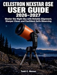 Celestron NexStar 8SE User Guide 2026-2027: Master the Night Sky with Reliable Alignment, Sharper Views and Confident GoTo Observing cover