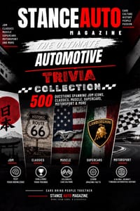 The Ultimate Automotive Trivia Collection: 500 Questions Spanning JDM Icons, Classics, Muscle, Supercars, Motorsport & More cover