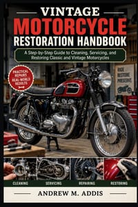 Vintage Motorcycle Restoration Handbook cover
