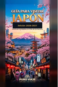 Japón 2026: Entrada sencilla, JR Pass y cómo visitar (o quedarte) sin improvisar: Guía práctica de Puro Viaje: Visit Japan Web, transporte, presupuest cover