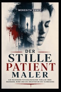 Der stille Patient Maler: Ein packender psychologischer Thriller über Wahnsinn, Mord und die Architektur des Schweigens cover