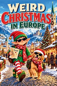 Weird Christmas in Europe: Krampus, Medieval Markets, Christmas Witches, Strange Santas, Haunted Winters, Ancient Traditions, and Other Festive Europe cover