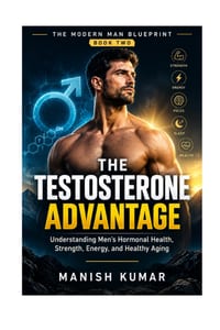 The Testosterone Advantage: Understanding Men's Hormonal Health, Strength, Energy, and Healthy Aging cover