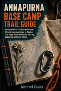Annapurna Base Camp Trail Guide: Annapurna Base Camp Trail Guide: A Comprehensive Guide to Routes, Trail Maps, Accommodation, Packing, Budgeting, and cover