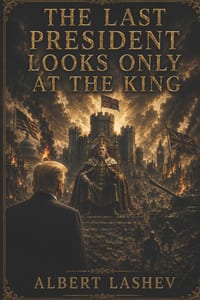 The last President looks only at the King cover