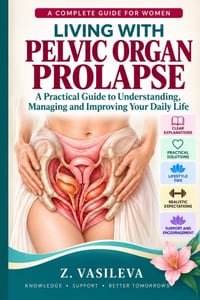 Living with Pelvic Organ Prolapse: A Practical Guide to Understanding Prolapse, Managing Symptoms, Moving Safely, Reducing Strain, and Protecting Your cover