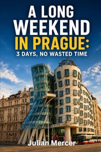 A Long Weekend in Prague: 3 Days, No Wasted Time cover