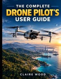 The Complete Drone Pilot's User Guide: Mastering DJI NEO 2, DJI Mini 3/4K, Holy Stone & Aerial Videography cover