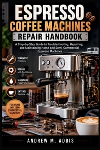 Espresso Coffee Machines Repair Handbook cover