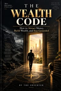 The Wealth Code: How to Attract Money, Build Wealth, and Stay Grounded cover