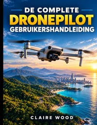 de Complete Dronepilot Gebruikershandleiding: Beheersing van DJI NEO 2, DJI Mini 3/4K, Holy Stone en luchtvideografie cover