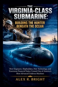 The Virginia-Class Submarine: Building the Hunter Beneath the Ocean cover