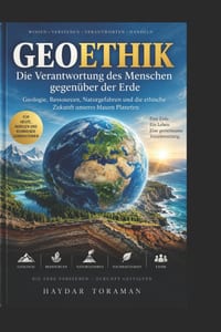 GEOETHIK - Die Verantwortung des Menschen gegenüber der Erde: Geologie, Ressourcen, Naturgefahren und die ethische Zukunft unseres blauen Planeten cover