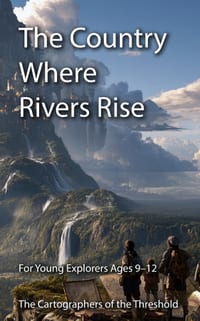 The Country Where Rivers Rise: A fantasy adventure of impossible rivers, and a hidden city where every journey of the Cartographers begins to reveal t cover