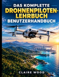 Das Komplette Drohnenpiloten-Lehrbuch Benutzerhandbuch: Beherrschung von DJI NEO 2, DJI Mini 3/4K, Holy Stone und Luftbildvideos cover