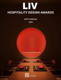 LIV Hospitality Design Awards 2025: Celebrating Hospitality & Interior Design cover