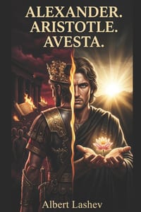 Alexander, Aristotle, Avesta cover