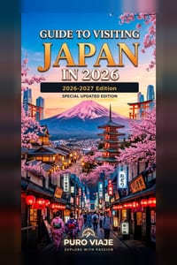 Japan 2026: Easy Entry, JR Pass & How to Visit Without Winging It: Practical Puro Viaje guide: Visit Japan Web, seasons, JR Pass maths, Tokyo-Kyoto pr cover