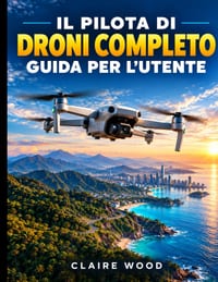 Il Pilota Di Droni Completo Guida Per l'Utente: Mastering con DJI NEO 2, DJI Mini 3/4K, Holy Stone e riprese aeree cover