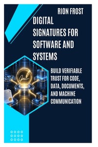 Digital Signatures for Software and Systems: Build Verifiable Trust for Code, Data, Documents, and Machine Communication cover