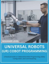 Basics of Universal Robots (Ur) Cobot Programming: A Practical Guide to Collaborative Robot Programming, Safety Configuration, and Commissioning cover